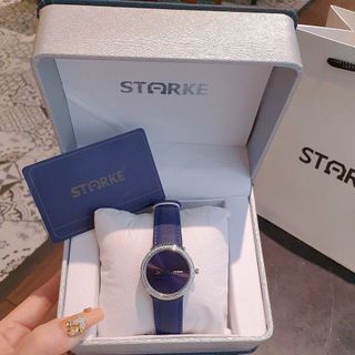 SALE BỎ MẪU ĐỒNG HỒ NỮ CHÍNH HÃNG STARKE DÂY DA FULLBOX