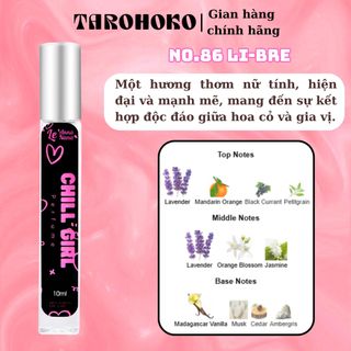 No.86 Libre Chill Girl - Nước hoa nữ 10ml - 30ml siêu hot hit - Tarohoko