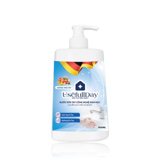 Nước rửa tay công nghệ sinh học Usefull Day Hương Trái Cây 500ml