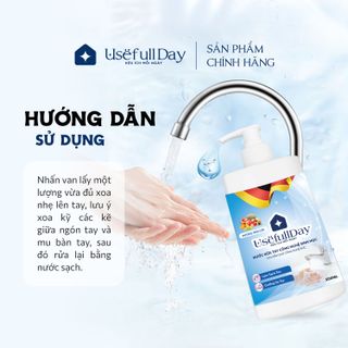 Nước rửa tay công nghệ sinh học Usefull Day Hương Trái Cây 500ml