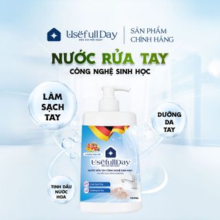 Nước rửa tay công nghệ sinh học Usefull Day Hương Trái Cây 500ml
