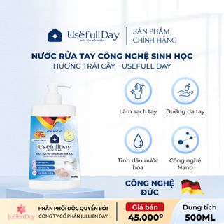 Nước rửa tay công nghệ sinh học Usefull Day Hương Trái Cây 500ml