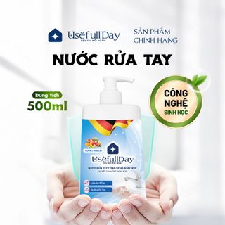 Nước rửa tay công nghệ sinh học Usefull Day Hương Trái Cây 500ml