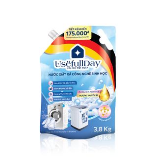 Nước giặt xả công nghệ sinh học Usefull Day hương sang trọng 3,8kg