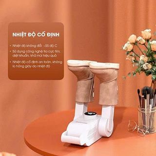 MẤY SẤY GIÀY KHỬ MÙI TIA CỰC TÍM CAO CẤP