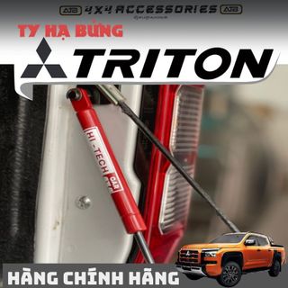 Ty Hạ Bửng, Ty Hãm Bửng Xe Bán Tải Triton 2012-2025 - Hợp Kim Inox Cao Cấp Thương Hiệu HiTechcar4x4