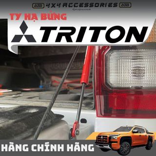 Ty Hạ Bửng, Ty Hãm Bửng Xe Bán Tải Triton 2012-2025 - Hợp Kim Inox Cao Cấp Thương Hiệu HiTechcar4x4