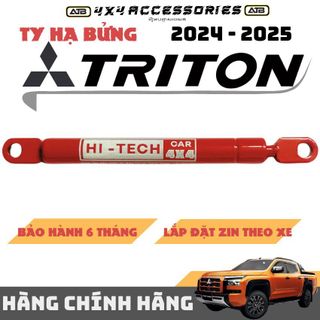 Ty Hạ Bửng, Ty Hãm Bửng Xe Bán Tải Triton 2012-2025 - Hợp Kim Inox Cao Cấp Thương Hiệu HiTechcar4x4
