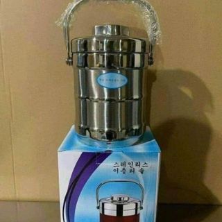 CẶP LỒNG INOX, CÀ MEN GIỮ NHIỆT 1,4L