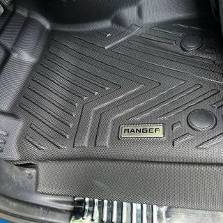 Thảm lót sàn 5D dành cho Ranger & Everest 2022-2025
