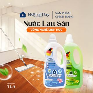 Nước lau sàn công nghệ sinh học Useful Day Hương Ly 1L