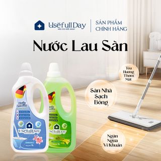 Nước lau sàn công nghệ sinh học Useful Day Hương Ly 1L
