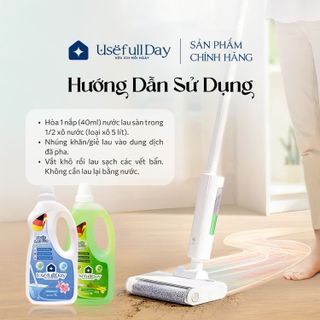 Nước lau sàn công nghệ sinh học Useful Day Hương Ly 1L