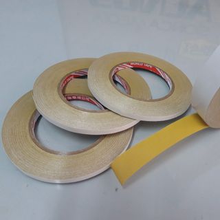 BĂNG KEO 2 MẶT VÀNG DẦU - ĐỦ QUY CÁCH
