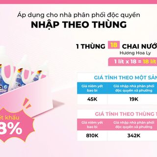 Nước lau sàn công nghệ sinh học Useful Day Hương Ly 1L