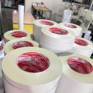 BĂNG KEO 2 MẶT VÀNG DẦU - ĐỦ QUY CÁCH