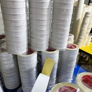 BĂNG KEO 2 MẶT VÀNG DẦU - ĐỦ QUY CÁCH