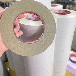 BĂNG KEO 2 MẶT VÀNG DẦU - ĐỦ QUY CÁCH