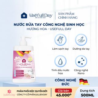 Nước rửa tay công nghệ sinh học Usefull Day Hương Hoa 500ml