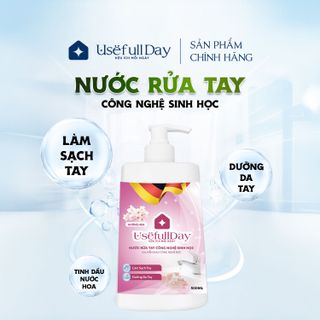 Nước rửa tay công nghệ sinh học Usefull Day Hương Hoa 500ml