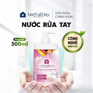 Nước rửa tay công nghệ sinh học Usefull Day Hương Hoa 500ml