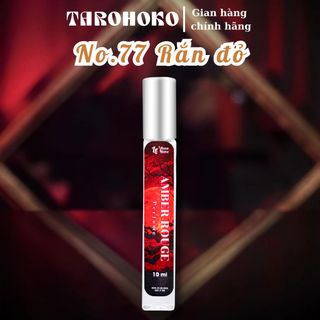 No.77 Rắn đỏ Amber Rouge - Nước hoa nữ 10ml-30ml siêu hot hit - Tarohoko