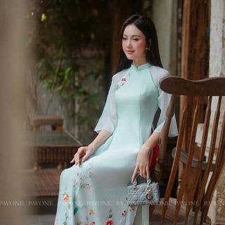 sỉ buôn áo dài cách tân nữ pavonee