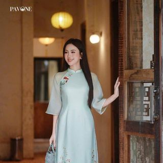 sỉ buôn áo dài cách tân nữ pavonee