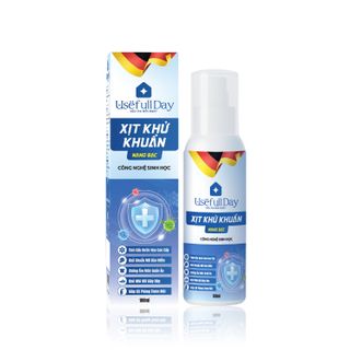 Xịt khử khuẩn công nghệ sinh học Usefull Day 100ml