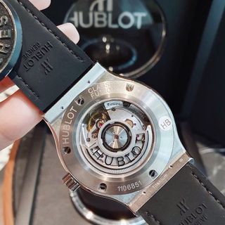 ĐỒNG HỒ NAM NỮ SIÊU CẤP HUOLOT CAO SU BỌC DA CÓ GIẤY KIỂM ĐỊNH