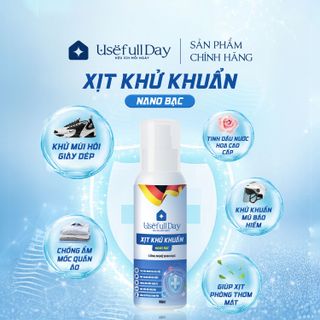 Xịt khử khuẩn công nghệ sinh học Usefull Day 100ml