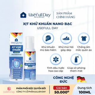 Xịt khử khuẩn công nghệ sinh học Usefull Day 100ml
