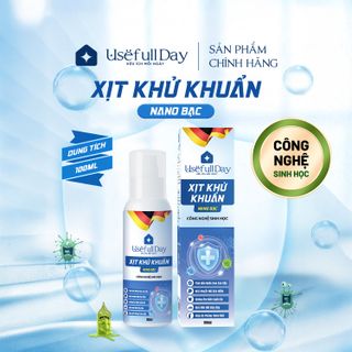 Xịt khử khuẩn công nghệ sinh học Usefull Day 100ml