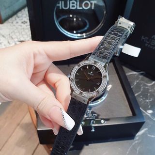 ĐỒNG HỒ NAM NỮ SIÊU CẤP HUOLOT CAO SU BỌC DA CÓ GIẤY KIỂM ĐỊNH