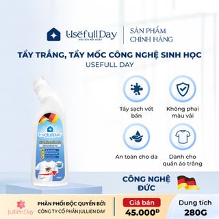 Nước trắng tẩy mốc Usefull Day công nghệ sinh học 280g