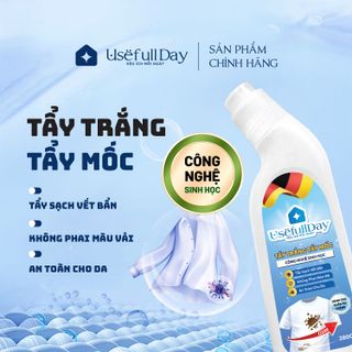 Nước trắng tẩy mốc Usefull Day công nghệ sinh học 280g