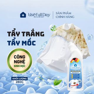 Nước trắng tẩy mốc Usefull Day công nghệ sinh học 280g