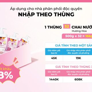 Nước rửa tay công nghệ sinh học Usefull Day Hương Hoa 500ml