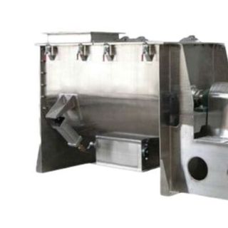Máy trộn nằm ngang đầy đủ công suất