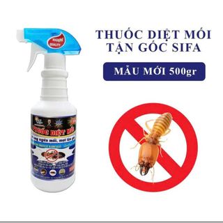THUỐC DIỆT MỐI TẬN GỐC DẠNG XỊT SIFA 500G