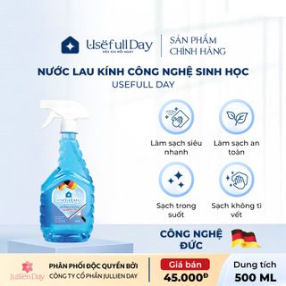Nước lau kính công nghệ sinh học Usefull Day 500ml