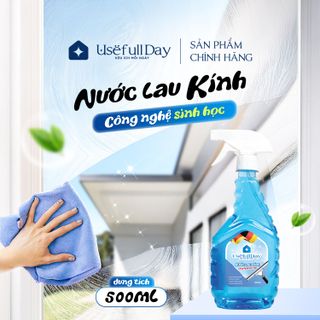 Nước lau kính công nghệ sinh học Usefull Day 500ml