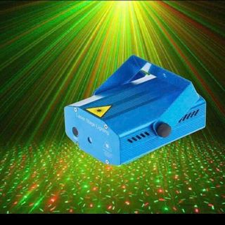 Đèn laser cảm biến nhạc, kết hợp led 7 màu KY4317