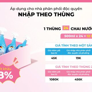Nước lau kính công nghệ sinh học Usefull Day 500ml