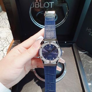 ĐỒNG HỒ NAM NỮ SIÊU CẤP HUOLOT CAO SU BỌC DA CÓ GIẤY KIỂM ĐỊNH