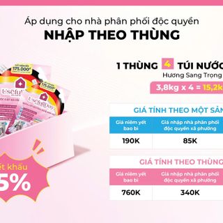 Nước giặt xả công nghệ sinh học Usefull Day hương sang trọng 3,8 kg