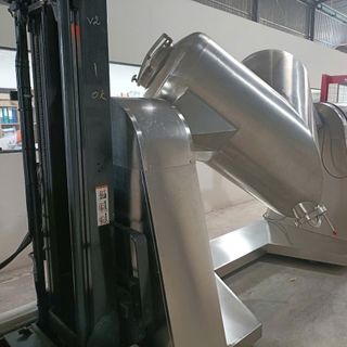 MÁY TRỘN BỘT KHÔ THỰC PHẨM, DƯỢC PHẨM 200KG/mẻ