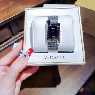 ĐỒNG HỒ NỮ CAO CẤP VERXACE GRECA ICON DÂY LƯỚI