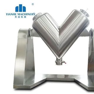 MÁY TRỘN BỘT KHÔ THỰC PHẨM, DƯỢC PHẨM 200KG/mẻ