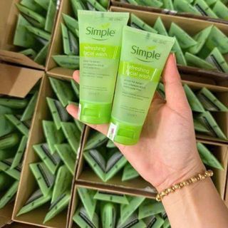 SRM Simple xanh lá 50ml